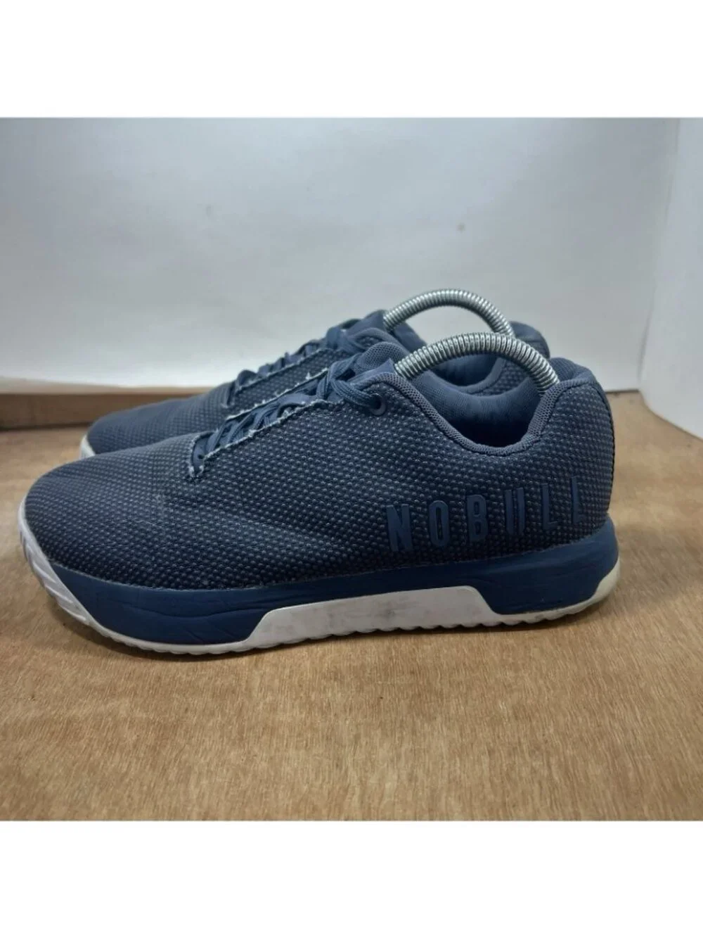 NO BULL Women Size 9.5 Blue SuperFabric Trainers Running Shoes